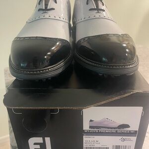 Men’s FootJoy golf shoes, 10.5, never tried on or worn, brand new
